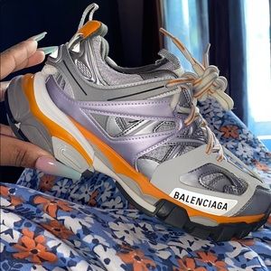 Balenciaga Track Sneakers .